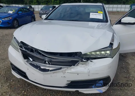 2016 Acura Tlx z USA, uszkodzony, nr VIN 19UUB1F39GA005058